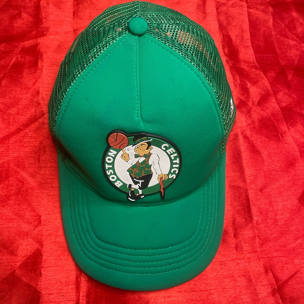 Boston Celtics Green Cap